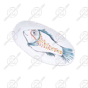 Тарелка для рыбы CG-2019-277