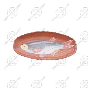 Тарелка для рыбы CG-2019-280