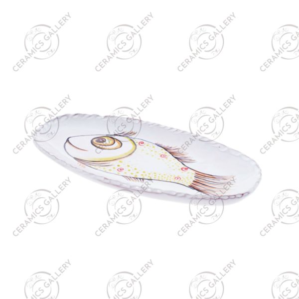 Тарелка для рыбы CG-2019-281