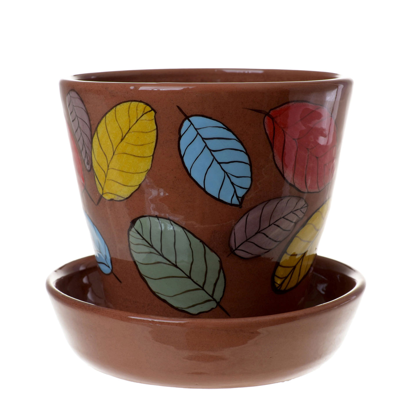 Горшок для цветов ручной работы, 1 л   - Ceramics.Gallery
