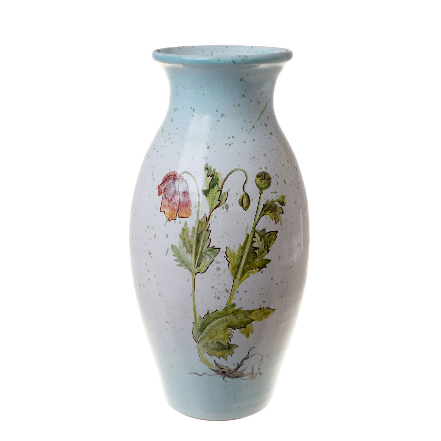 Большая напольная ваза для цветов купить в Москве - Ceramics.Gallery