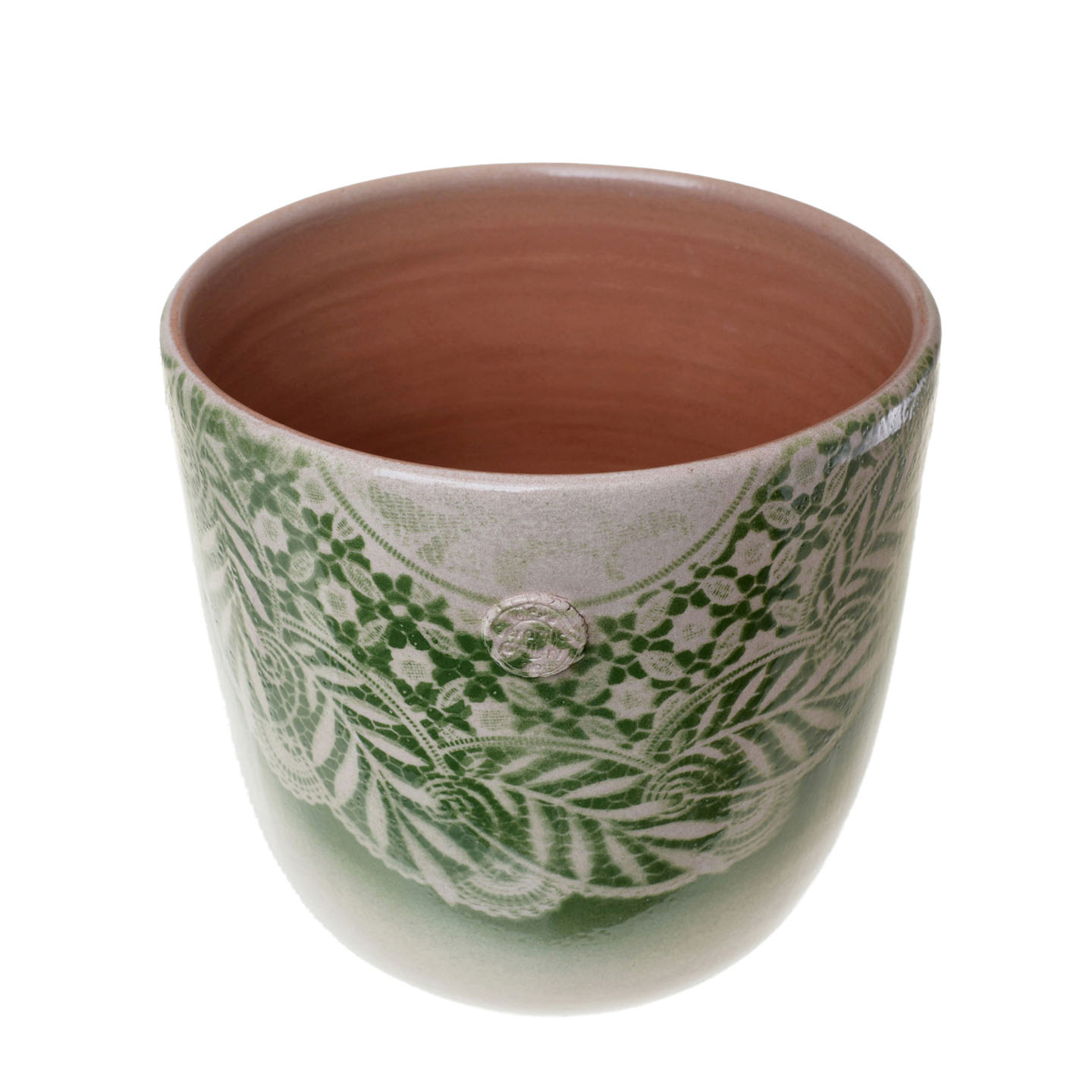 21075130-1 чашка для завтрака Jianwen, Кружева, керамика